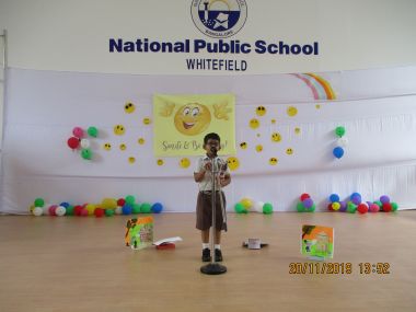 Inter-Class Story-Telling Competition